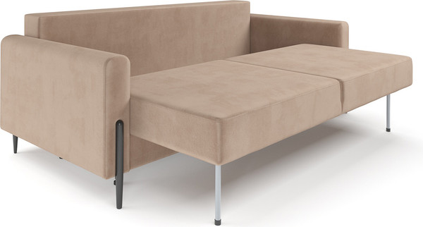 Изображение товара Диван Mebel-Ars Мегион (бежевый кордрой)