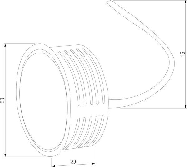 Изображение товара Светодиодный модуль Elektrostandard BMGU1002 7W 4000K