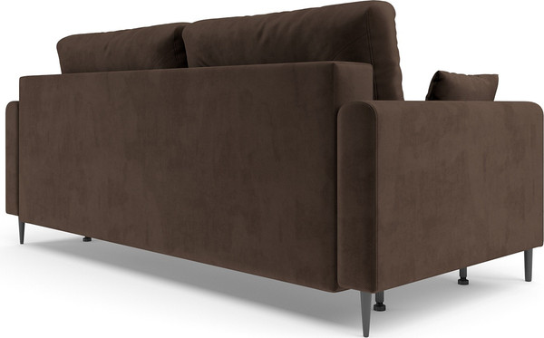 Изображение товара Диван Mebel-Ars Мегион (велюр молочный шоколад НВ-178/13)