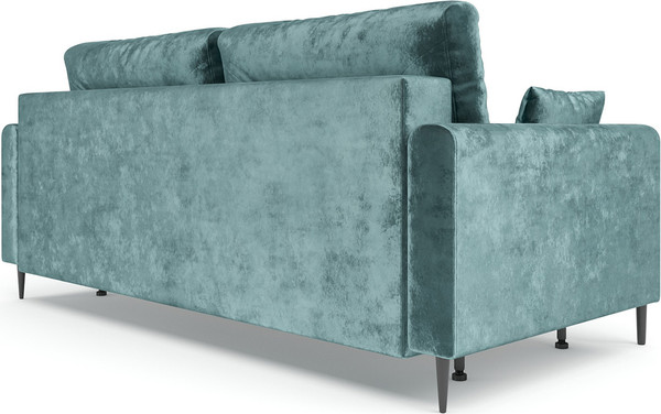 Изображение товара Диван Mebel-Ars Мегион (велюр мятный Plush OWV-27)