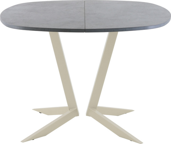 Изображение товара Обеденный стол AMC Elite Е19(900) D7 (бежевый/бетон чикаго светло-серый)
