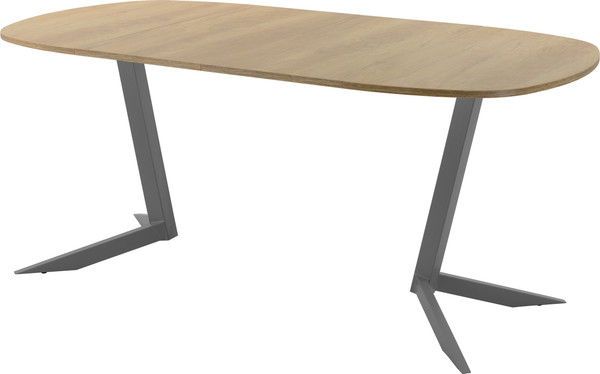 Изображение товара Обеденный стол AMC Elite Е19(900) D7 (графит/дуб небраска натур)