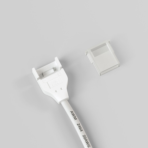 Изображение товара Коннектор для светодиодной ленты Elektrostandard 95133/00 COB 24V 480Led 14W IP68