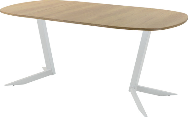Изображение товара Обеденный стол AMC Elite Е19(900) D7 (серебро/дуб небраска натур)