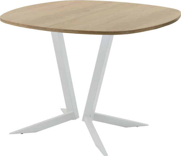 Изображение товара Обеденный стол AMC Elite Е19(900) D7 (серебро/дуб небраска натур)