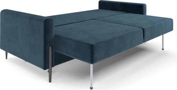 Изображение товара Диван Mebel-Ars Мегион (темно-синий Luna 034)