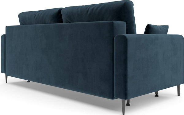 Изображение товара Диван Mebel-Ars Мегион (темно-синий Luna 034)