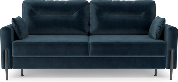 Изображение товара Диван Mebel-Ars Мегион (темно-синий Luna 034)