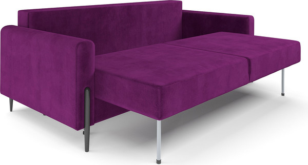 Изображение товара Диван Mebel-Ars Мегион (фиолет)