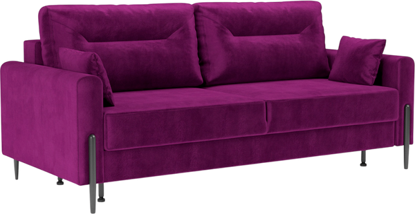 Изображение товара Диван Mebel-Ars Мегион (фиолет)