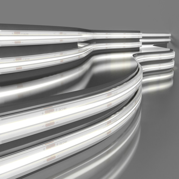 Изображение товара Светодиодная лента Elektrostandard COB 24V 480Led 14W IP68 4200K (дневной белый)