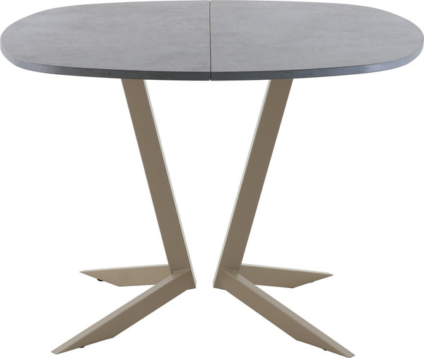 Изображение товара Обеденный стол AMC Elite Е19(900) D7 (капучино/бетон чикаго светло-серый)