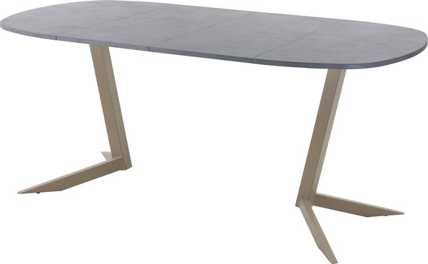 Изображение товара Обеденный стол AMC Elite Е19(900) D7 (капучино/бетон чикаго светло-серый)