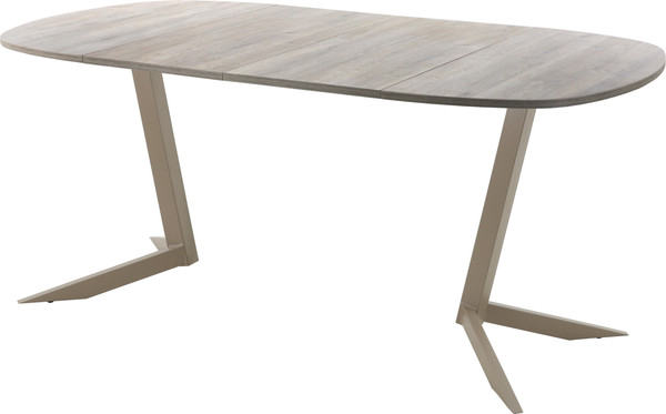 Изображение товара Обеденный стол AMC Elite Е19(900) D7 (капучино/дуб уайт-ривер песочно-бежевый)