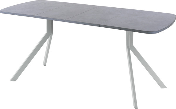 Изображение товара Обеденный стол AMC Elite Е18(1100) D2 (серебро/бетон чикаго светло-серый)