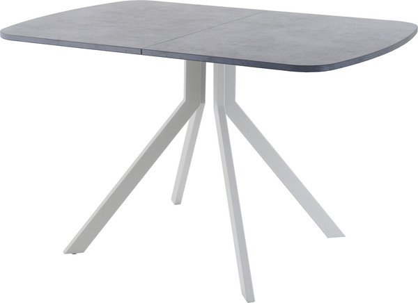 Изображение товара Обеденный стол AMC Elite Е18(1100) D2 (серебро/бетон чикаго светло-серый)