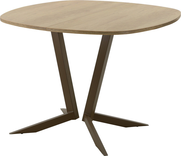 Изображение товара Обеденный стол AMC Elite Е19(800) D7 (коричневый/дуб небраска натур)