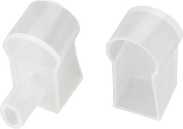 Изображение товара Заглушка для профиля Arlight ARL-WAVE-1225-CAP-SET-WH / 051951