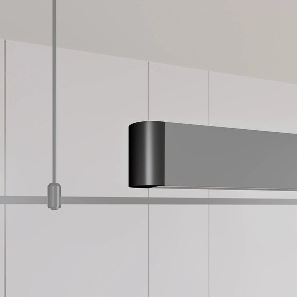 Изображение товара Заглушка для профиля Arlight ART-APRIORI-CAP BK / 039433