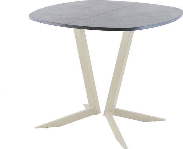 Изображение товара Обеденный стол AMC Elite Е19(800) D7 (бежевый/бетон чикаго светло-серый)