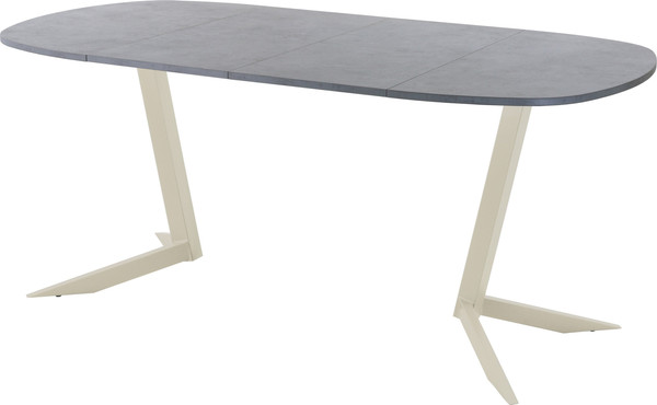 Изображение товара Обеденный стол AMC Elite Е19(800) D7 (бежевый/бетон чикаго светло-серый)