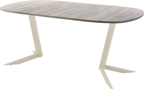 Изображение товара Обеденный стол AMC Elite Е19(800) D7 (бежевый/дуб уайт-ривер песочно-бежевый)