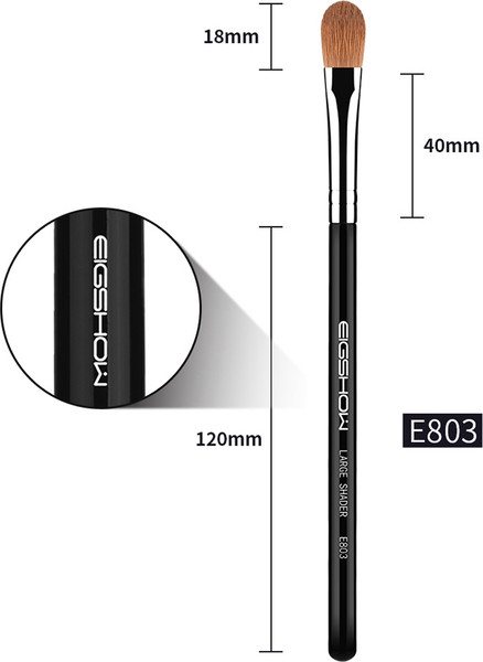 Изображение товара Кисть для макияжа Eigshow Large Shader E803