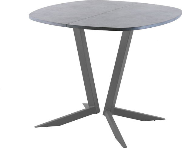 Изображение товара Обеденный стол AMC Elite Е19(800) D7 (графит/бетон чикаго светло-серый)