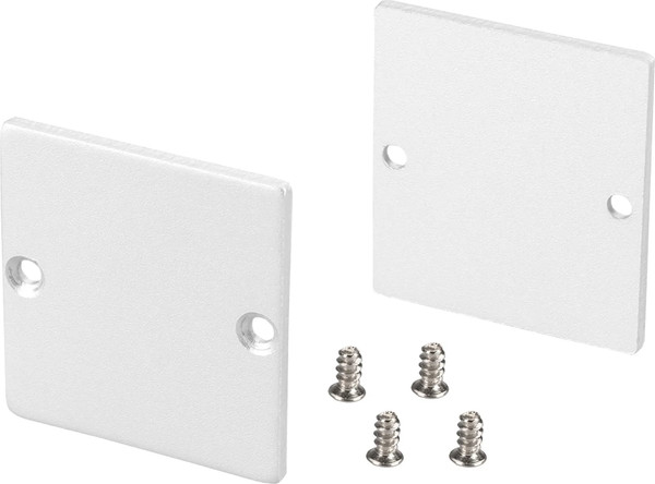 Изображение товара Заглушка для профиля Arlight SL-LINE-3638-LW WHITE глухая / 040252(1)