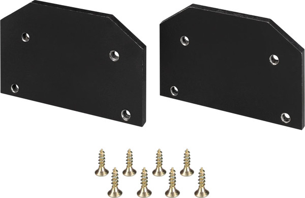 Изображение товара Заглушка для профиля Arlight LGD-4TR-CAP-STRETCH-BK / 033536