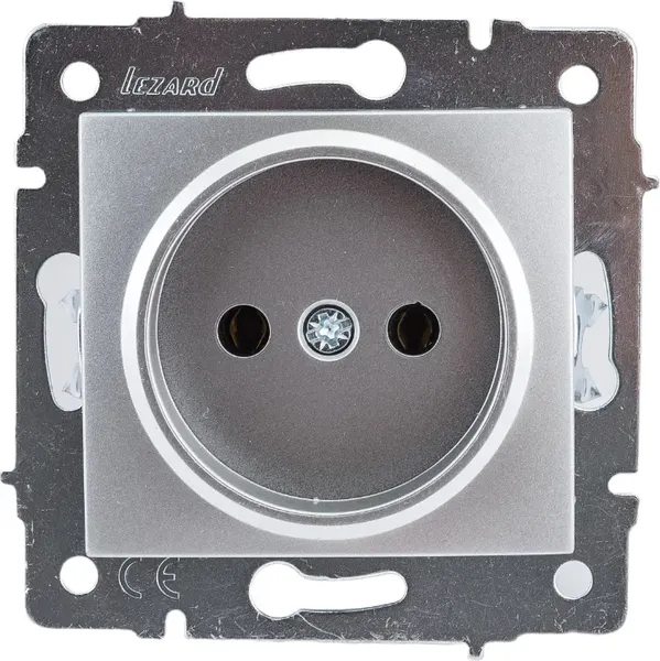 Изображение товара Розетка Lezard Karina 707-4388-121B