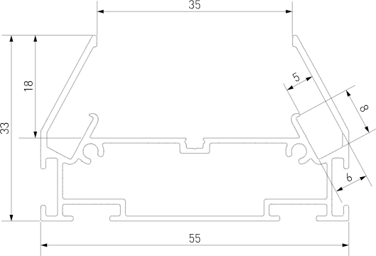 Изображение товара Профиль для шинопровода Elektrostandard 85234/00 (черный)