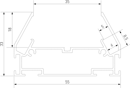 Изображение товара Профиль для шинопровода Elektrostandard 85234/00 (черный)