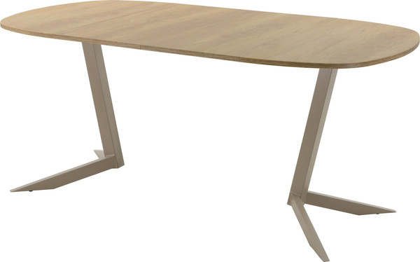 Изображение товара Обеденный стол AMC Elite Е19(800) D7 (капучино/дуб небраска натур)