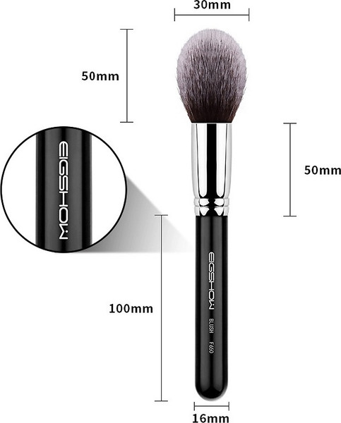 Изображение товара Кисть для макияжа Eigshow Blush F650