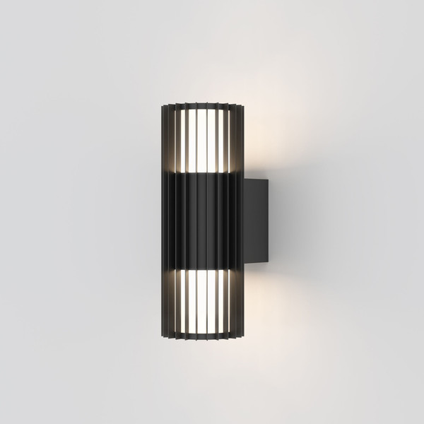 Изображение товара Бра уличное Elektrostandard Entero 35189/W (черный)