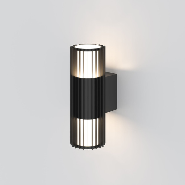 Изображение товара Бра уличное Elektrostandard Entero 35189/W (черный)