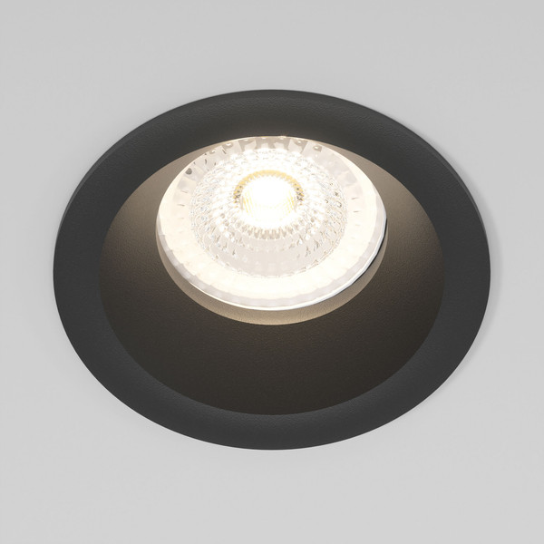 Изображение товара Точечный светильник Elektrostandard 25061/01 GU10 IP44 (черный)