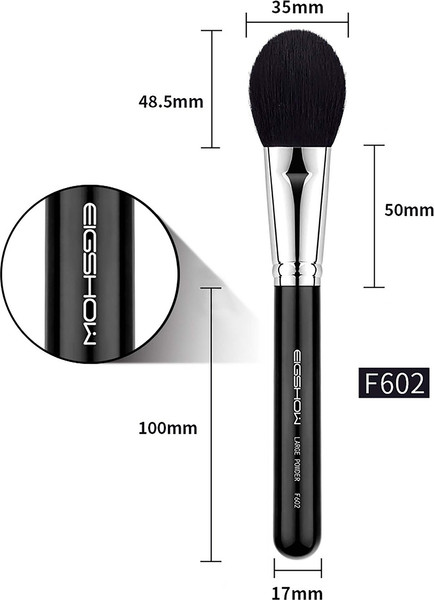 Изображение товара Кисть для макияжа Eigshow Large Powder F602