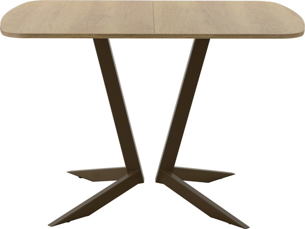 Изображение товара Обеденный стол AMC Elite Е19(1200) D2 (коричневый/дуб небраска натур)