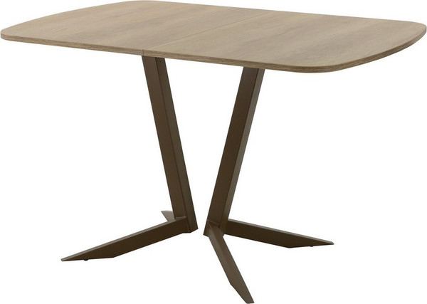 Изображение товара Обеденный стол AMC Elite Е19(1200) D2 (коричневый/дуб небраска натур)