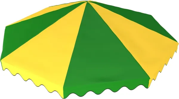 Изображение товара Тент UNIX Line Для батута 8ft / ROU8GR (зеленый)