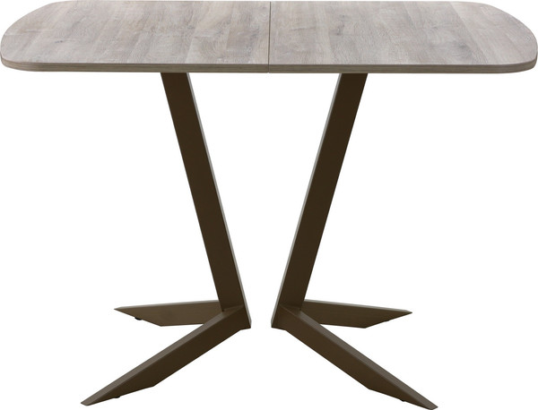 Изображение товара Обеденный стол AMC Elite Е19(1200) D2 (коричневый/дуб уайт-ривер песочно-бежевый)