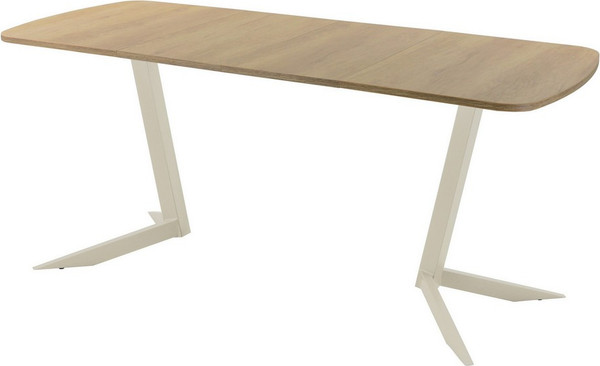 Изображение товара Обеденный стол AMC Elite Е19(1200) D2 (бежевый/дуб небраска натур)