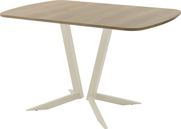 Изображение товара Обеденный стол AMC Elite Е19(1200) D2 (бежевый/дуб небраска натур)