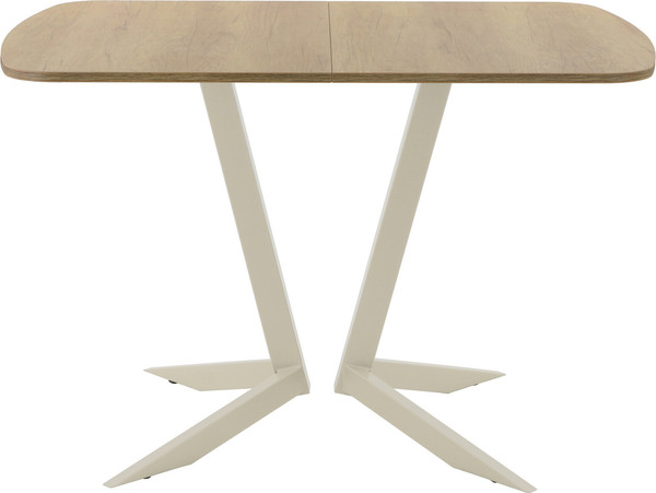 Изображение товара Обеденный стол AMC Elite Е19(1200) D2 (бежевый/дуб небраска натур)