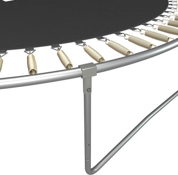 Изображение товара Батут UNIX Line Simple 12ft / trsi12outg (зеленый)
