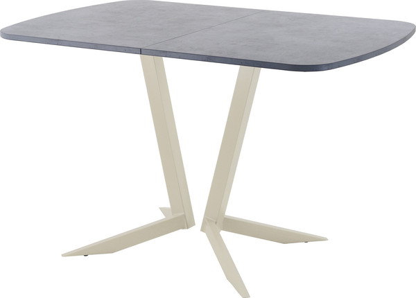 Изображение товара Обеденный стол AMC Elite Е19(1200) D2 (бежевый/бетон чикаго светло-серый)