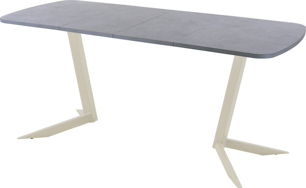 Изображение товара Обеденный стол AMC Elite Е19(1200) D2 (бежевый/бетон чикаго светло-серый)