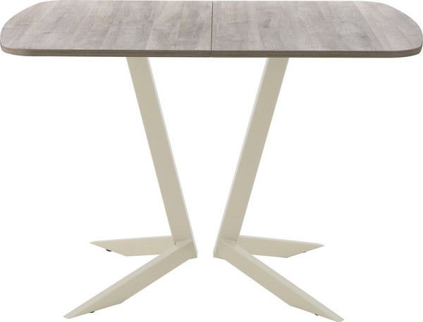 Изображение товара Обеденный стол AMC Elite Е19(1200) D2 (бежевый/дуб уайт-ривер песочно-бежевый)